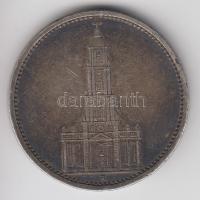 Német 3. Birodalom 1935A 5M Ag "Garnisonkirche" T:2-
German Third Reich 1935A 5 Marks Ag &...