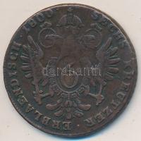 Ausztria/magyar verdejel 1800S 6Kr T:3