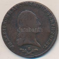 Ausztria/magyar verdejel 1800S 6Kr T:3