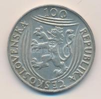 Csehszlovákia 1951. 100K Ag "Klement Gottwald" T:2/2-
Czechoslovakia 1951. 100 Korun Ag &q...