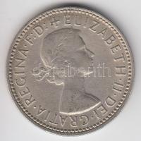 Ausztrália 1963. 1Sh Ag T:2-
Australia 1963. 1 Shilling Ag C:VF