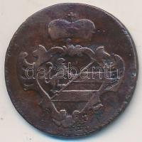 Olasz Államok/Gorizia 1788K 1S T:2-,3
Italian States/Gorizia 1788K 1 Soldo C:VF,F