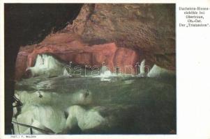 Dachstein-Rieseneishöhle bei Obertraun - der Tristandom, photo F. Walden / cave interior