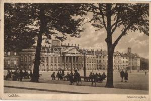 Kassel, Friedrichsplatz / square