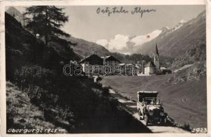 Obergurgl, Tiroler Alpen