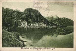 Weissenbach mit Höllengebirge, Salzkammergut
