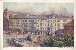 Vienna, Wien; Mariahilf Hotel s: Waldhauser