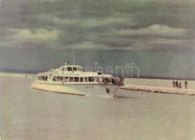 20 db MODERN, hajó motívumú képeslap / 20 modern motive cards, ships