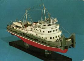 20 db MODERN, hajó motívumú képeslap / 20 modern motive cards, ships