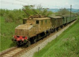 21 db MODERN, főként használatlan vonat motívumú képeslap / 21 modern motive cards, train