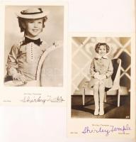 cca 1930-1940 334 db-os fotóalbum régi külföldi és magyar színészek fotóival és aláírásaival (Shirle...