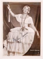 cca 1930-1940 334 db-os fotóalbum régi külföldi és magyar színészek fotóival és aláírásaival (Shirle...