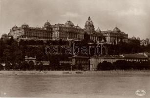 Budapest - 6 db régi városképes lap