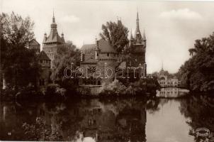 Budapest - 6 db régi városképes lap