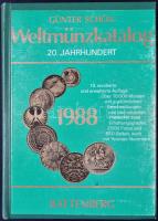 Günter Schön: Welt Münzkatalog. 20. Jahrhundert. 1988. 19. kiadás. Augsburg, Battenberg, 1987. bekötve