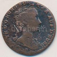 Osztrák Németalföld 1745. 1 Liard Cu "Mária Terézia" T:2-,3 Austrian Netherlands 1745. 1 Liard Cu "Maria Theresia" C:VF,F