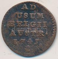 Osztrák Németalföld 1745. 1 Liard Cu "Mária Terézia" T:2-,3
Austrian Netherlands 1745. 1 L...