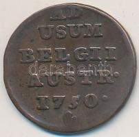 Osztrák Németalföld 1750. 1 Liard Cu "Mária Terézia" T:2-,3
Austrian Netherlands 1750. 1 L...