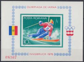 Winter Olympics, Innsbuck block, Téli olimpia, Innsbruck blokk