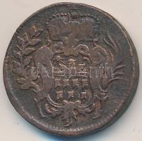 Erdély 1764. Rézgaras T:3
Transylvania 1764. 1 Greschl C:F