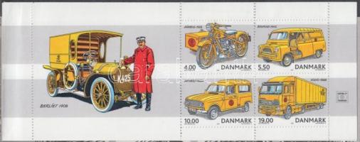 Mail coach stamp-booklet Postakocsik bélyegfüzet