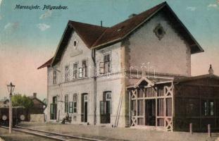 Marosújvár vasútállomás / railway station (Rb)