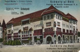 Marosvásárhely Székely és Réti bútorraktára / furniture store (fa)