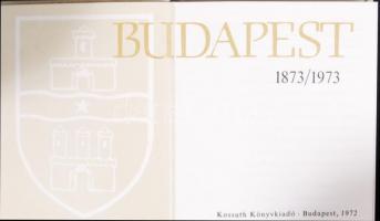 Gerelyes Ede (szerk.): Budapest 1873/1973. Bp., 1972, Kossuth Könyvkiadó. Minikönyv, számozott példá...