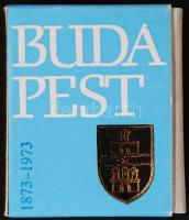 Gerelyes Ede (szerk.): Budapest 1873/1973. Bp., 1972, Kossuth Könyvkiadó. Minikönyv, számozott példá...