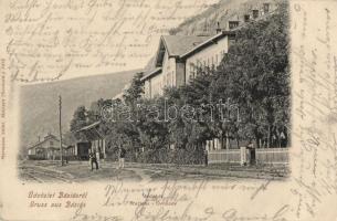 Báziás indóház / railway station (EK)