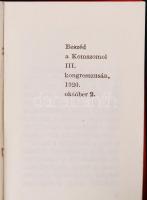Lenin: Az ifjúsági szövetségek feladatai. Beszéd a Komszomol III. kongresszusán, 1920. október 2. Bp...