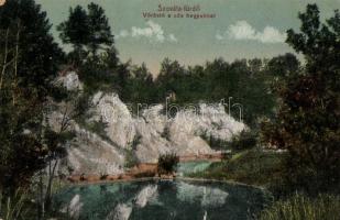 Szovátafürdő - 2 db képeslap: Medve-tó, Vörös-tó / 2 postcards: lakes