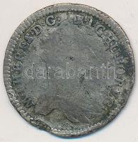 Ausztria 1755. 3Kr Ag "Mária Terézia" Bécs T:3,3- Austria 1755. 3 Kreuzer Ag "Maria Theresia" Vienna C:F,VG