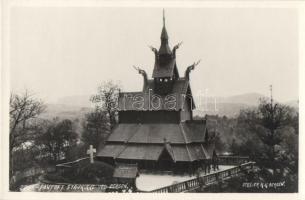 Bergen, Fantoft Stavkirke / wooden church