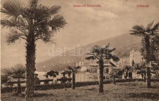 Abbazia - 2 unused postcards