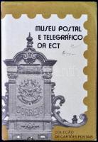 13 darabos modern képeslap sorozat: Museu Postal e Telegráfico da Ect / postcards series with 13 mod...