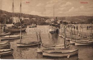 Abbazia - 2 unused postcards