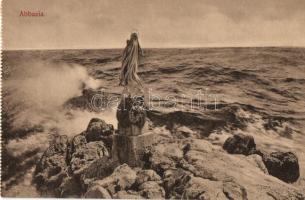 Abbazia - 2 unused postcards