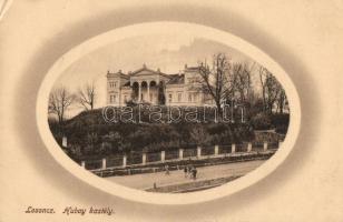 Losonc, Hubay-kastély / castle (EK)