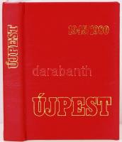 Újpest 1945-1980. Minikönyv, készült 400 számozott példányban, kiadói műbőr kötés, újszerű állapotban.