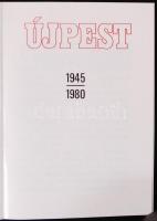 Újpest 1945-1980. Minikönyv, készült 400 számozott példányban, kiadói műbőr kötés, újszerű állapotba...