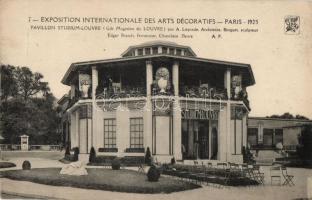 Paris - 2 postcards: Expo 1925, Notre-Dame