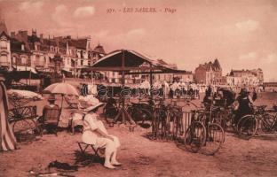 Les Sables-d'Olonne - La Plage - 2 postcards