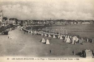 Les Sables-d'Olonne - La Plage - 2 postcards