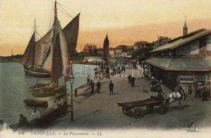 Trouville - 2 postcards