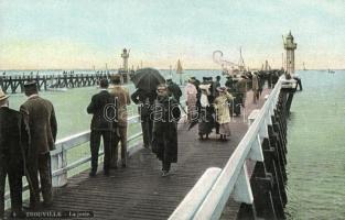 Trouville - 2 postcards