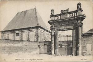 Soissons - 2 postcards