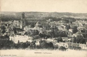 Soissons - 2 postcards