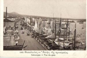 Thessaloniki - 2 postcards: quay