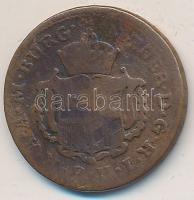 Ausztria / Burgau 1772G 1/2Kr Cu Günzburg T:3
Austria / Burgau 1772G 1/2 Kreuzer Cu Gunzburg C:F
